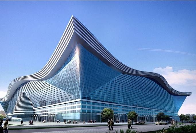 Największy budynek na świecie powstał w Chinach National