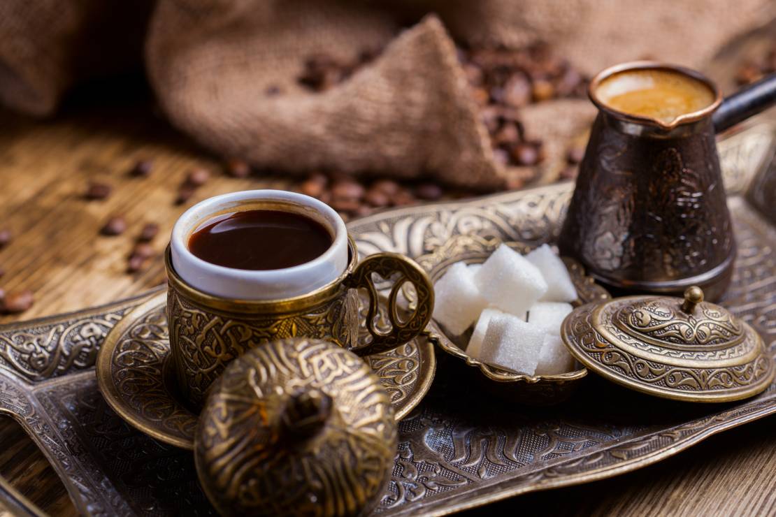 Znalezione obrazy dla zapytania kawa po turecku