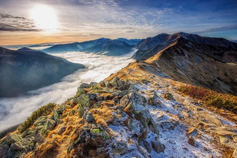 hala kondracka kopa kondacka najpiękniejesze szlaki w tatrach