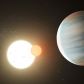 Znaleziono drugi system planet okołopodwójnych. Czyli okrążających dwa słońca naraz – tak jak Tatooine (ryc. NASA/JPL-Caltech/T. Pyle)