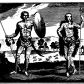 Byli wojowniczy, a ich ciała pokrywały tatuaże. Piktowie z powodzeniem walczyli z Rzymianami i Wikingami (ryc. Wikimedia Commons, public domain)