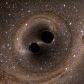 Narodziny czarnej dziury są jak dzwonienie dzwonu? Takie wydarzenie pozostawia ślady, które da się wykryć (ryc. The SXS (Simulating eXtreme Spacetimes) Project)