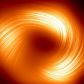 Supermasywna czarna dziura Sagittarius A* w świetle spolaryzowanym