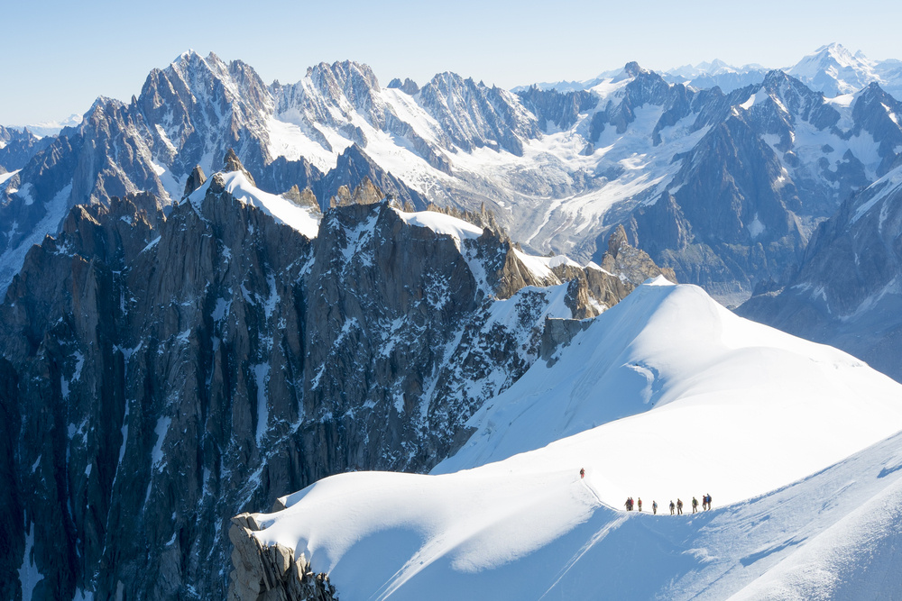 Monolog Kordiana Na Mont Blanc Wirtualna wspinaczka na szczyt Mont Blanc. Przejdź krok po kroku trasę