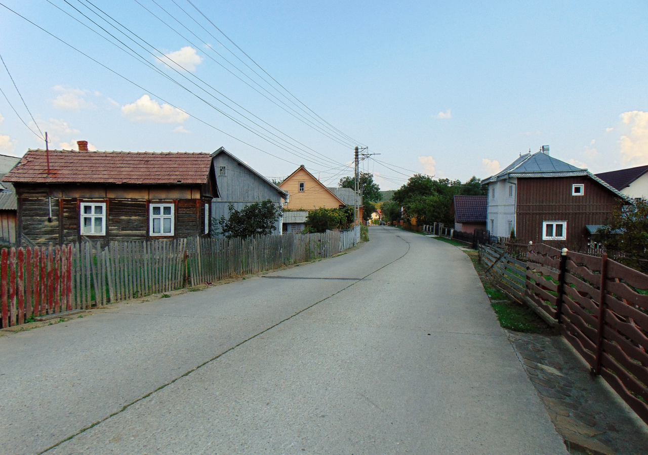 Mergi in Romania?  Vizitați Novi Solonik – Acesta este un sat polonez.  Cum au ajuns stalpii acolo?