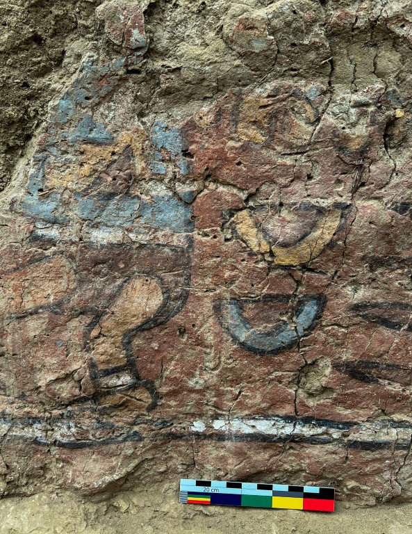 Fragment świątyni znaleziony w Peru