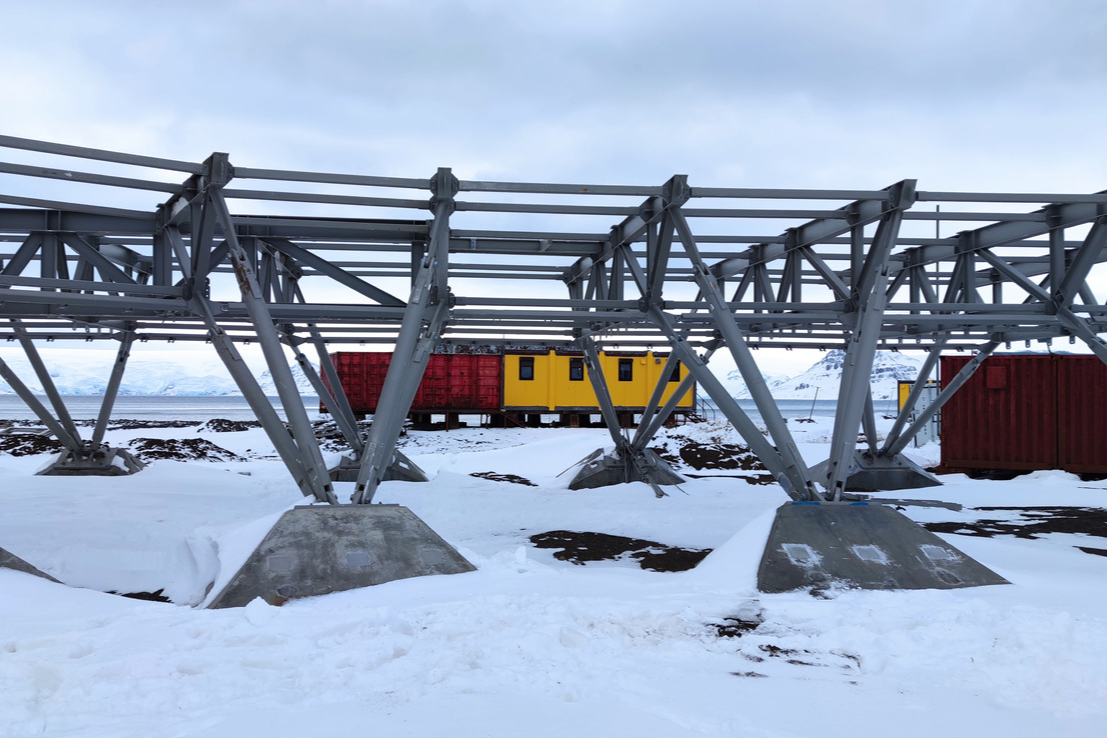 Tak wygląda budowa Polskiej Stacji Antarktycznej im. Henryka Arctowskiego