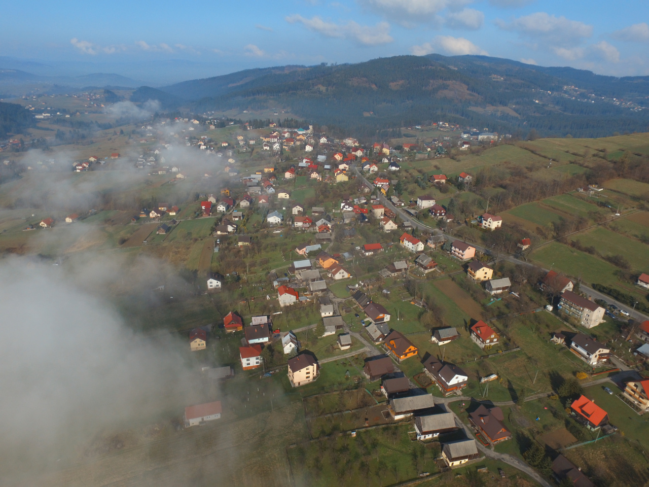 Wieś Istebna