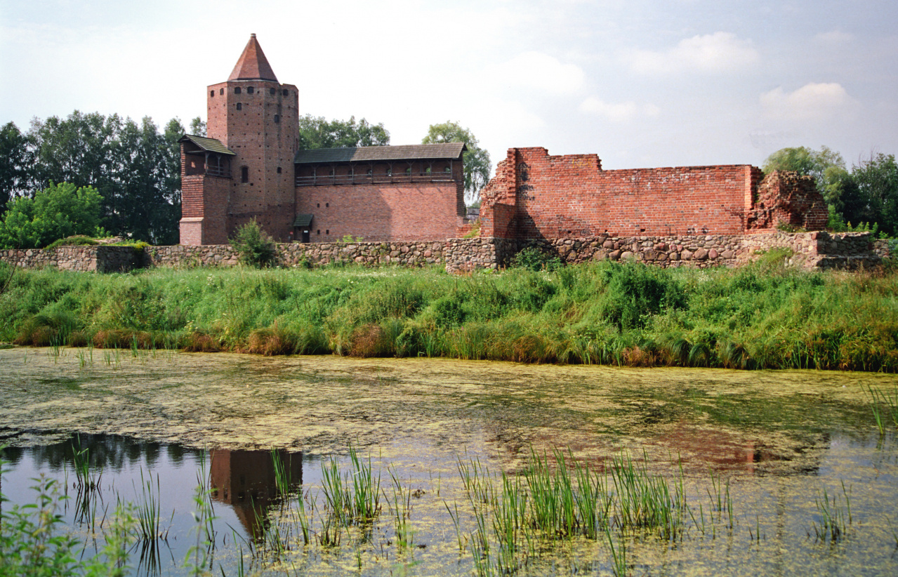 zamek Rawa Mazowiecka