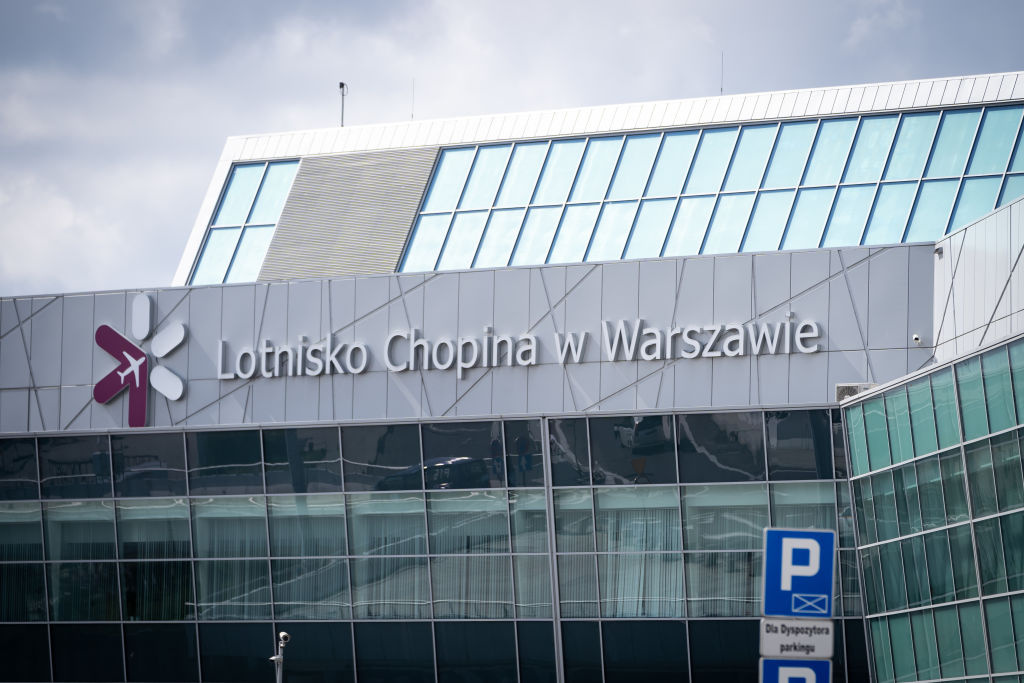 lotnisko Chopina w Warszawie