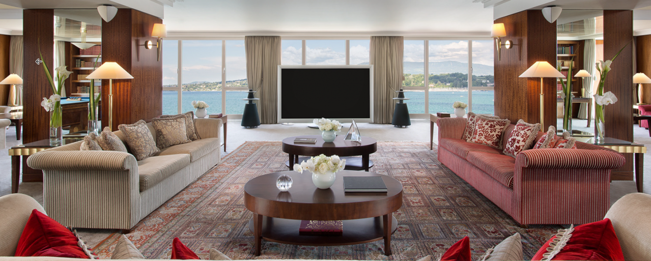 Royal Penthouse suite najdroższy hotel świata
