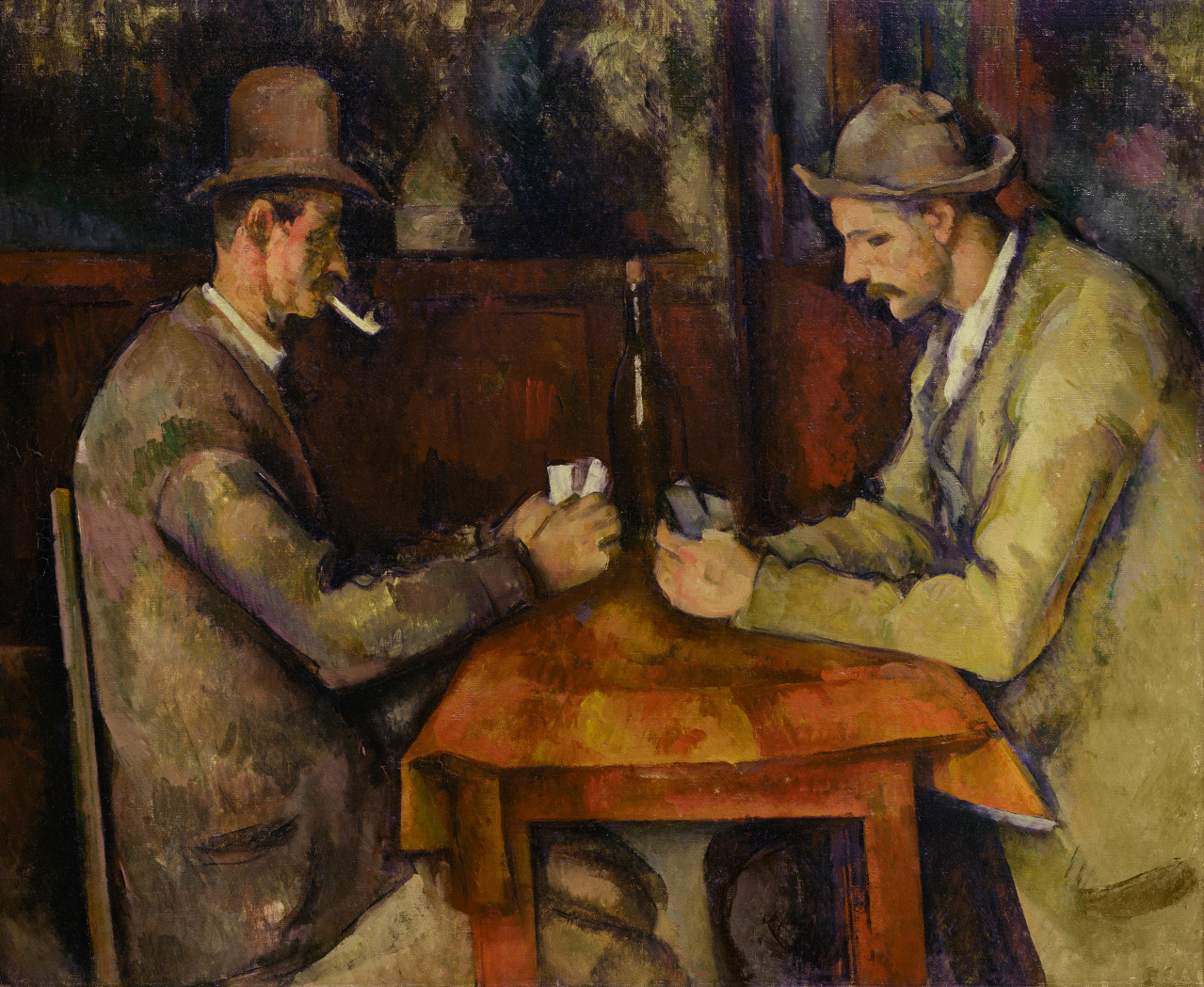 „Gracze w karty” Paula Cézanne'a