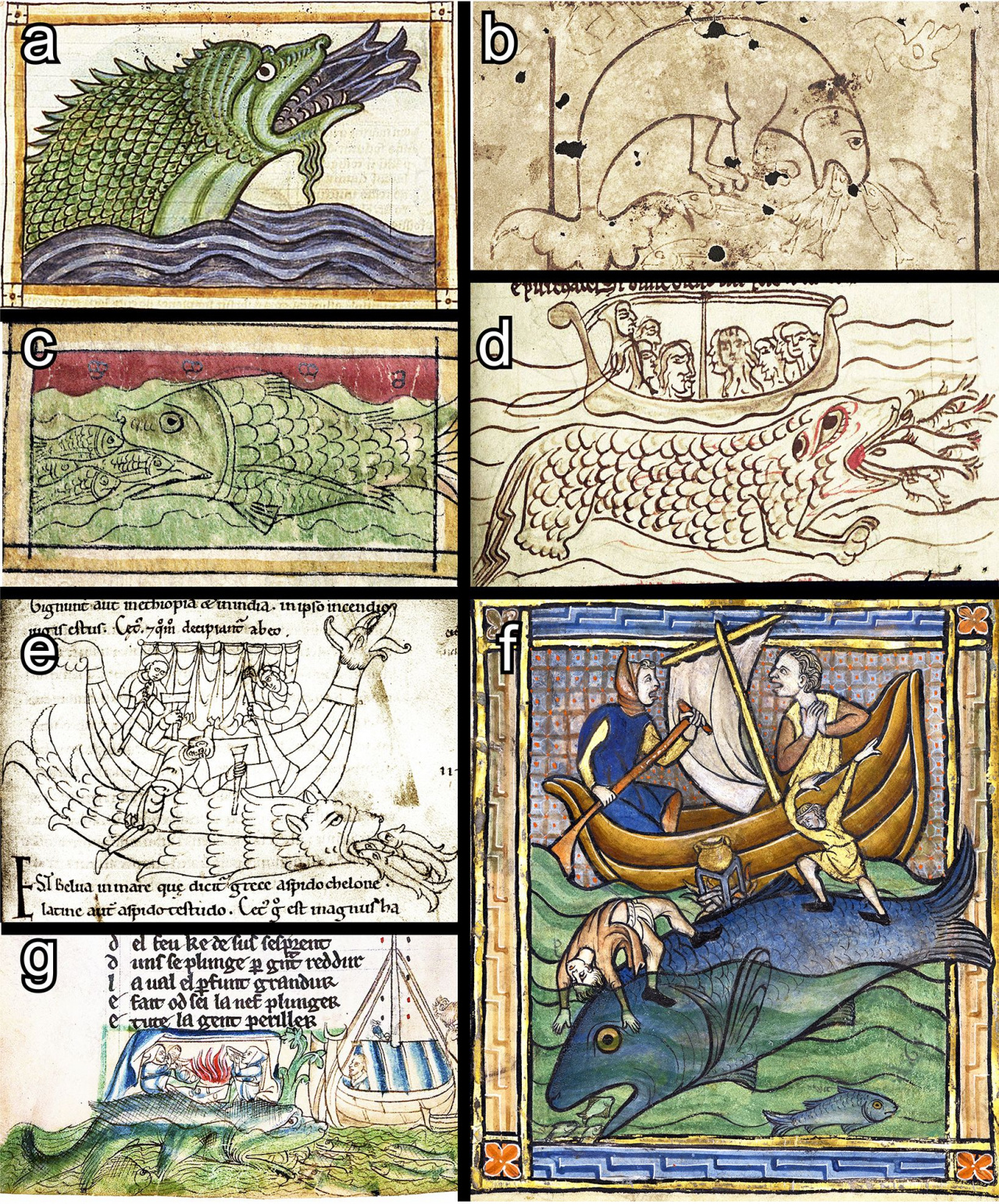 średniowieczny manuskrypt