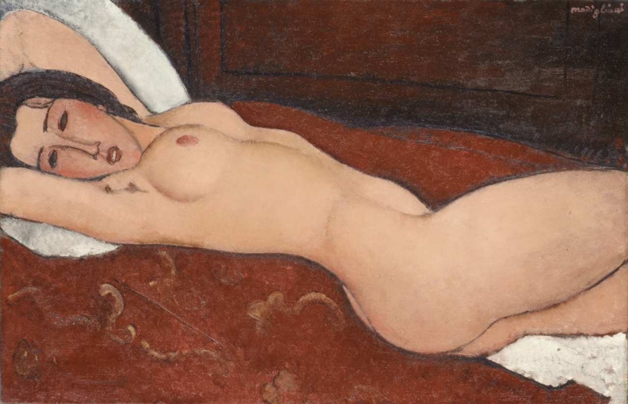 „Leżąc nago” Amedeo Modiglianiego