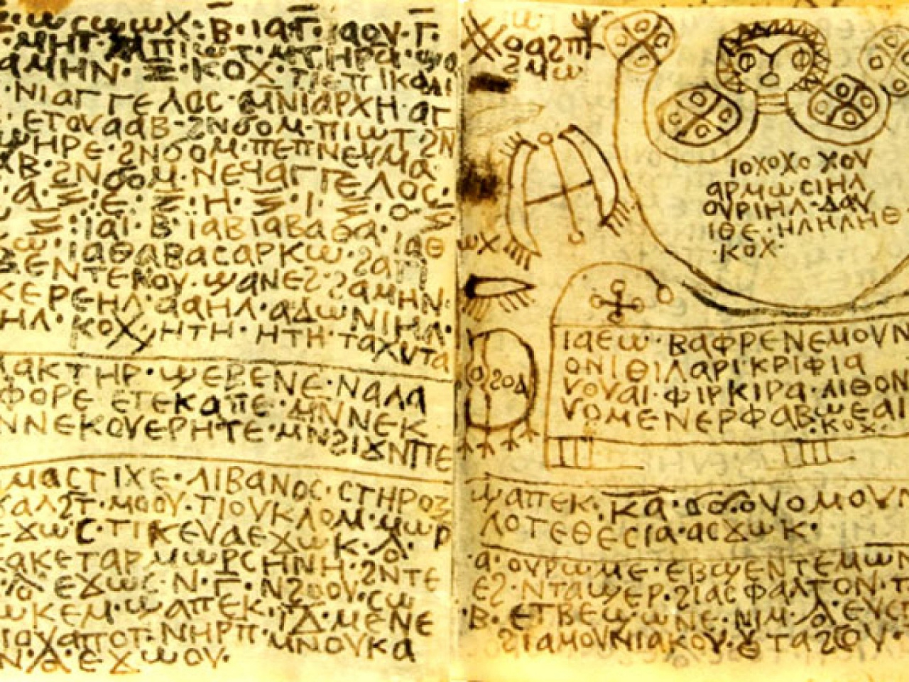 starożytna księga czarów