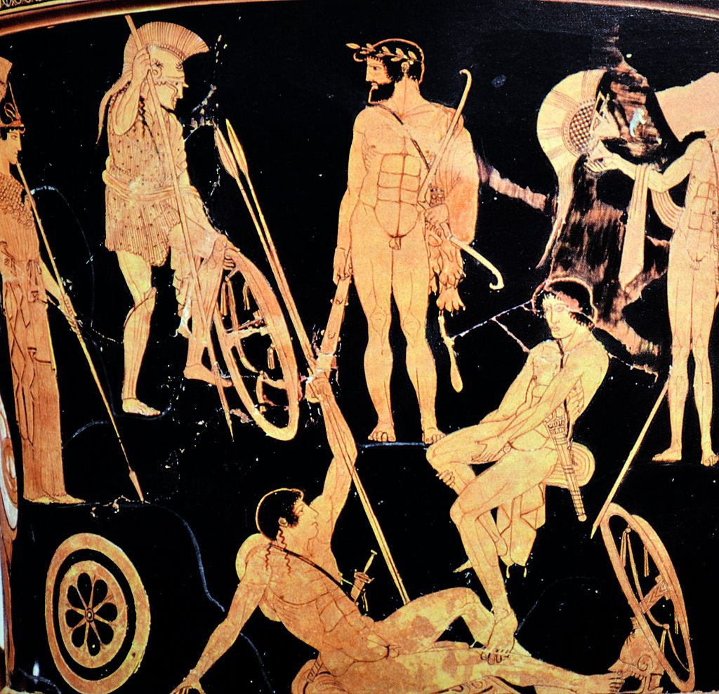 Herakles i argonauci