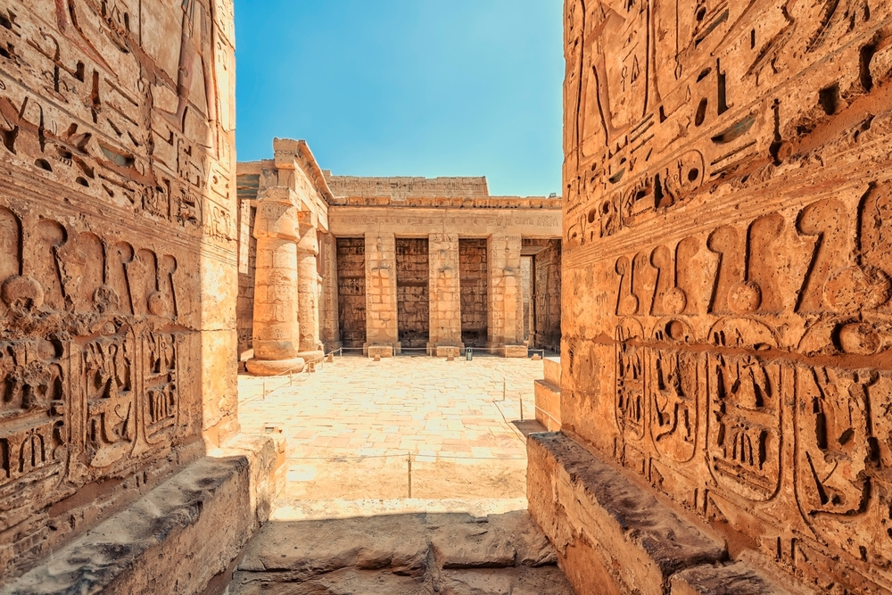 Świątynia Ramzesa III. Fot. Shutterstock