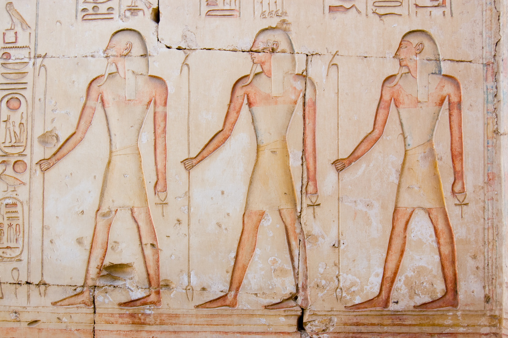 kapłani egipscy
