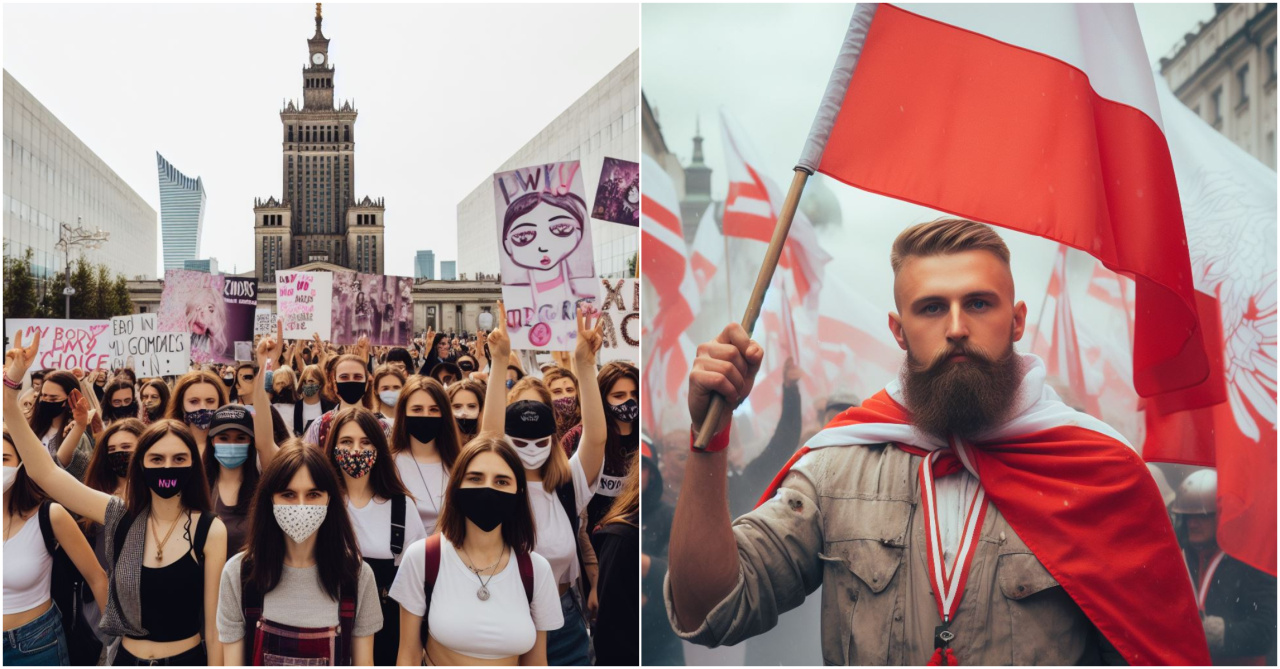 Polska i Polacy „oczami” AI. Tak sztuczna inteligencja widzi nasz kraj