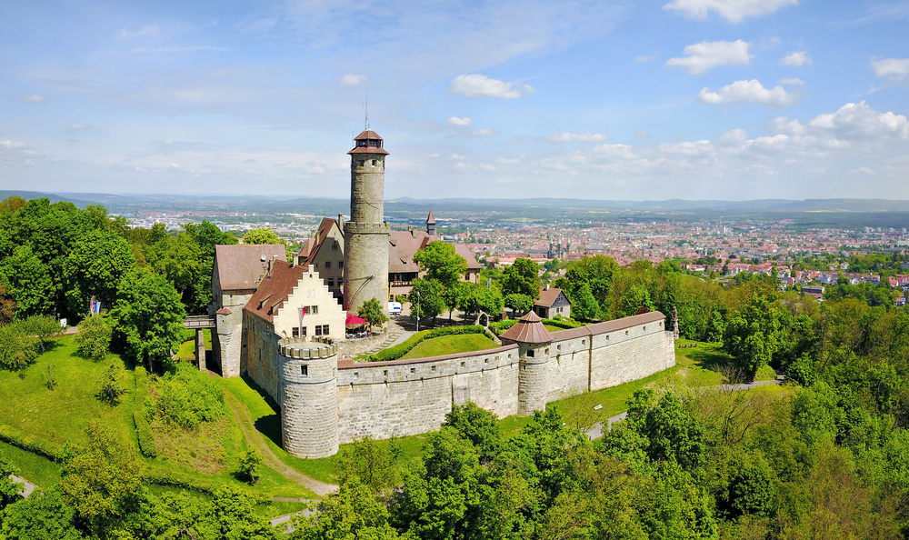 zamek w altenburgu