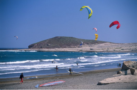Kitesurfing - latawce nad El Gouna