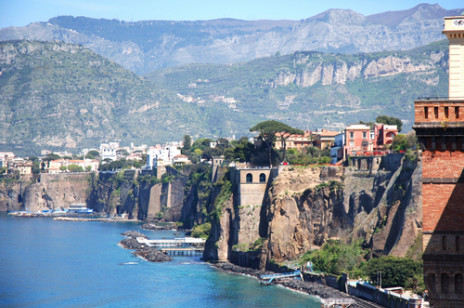 Wybrzeże pachnące cytryn- Amalfi