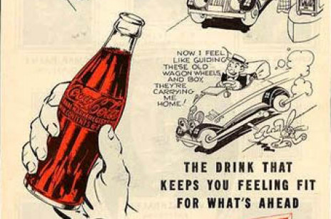 Coca-cola syrop na ból głowy i żołądek