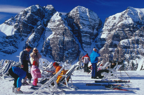 Raport śnieżny z Tyrolu