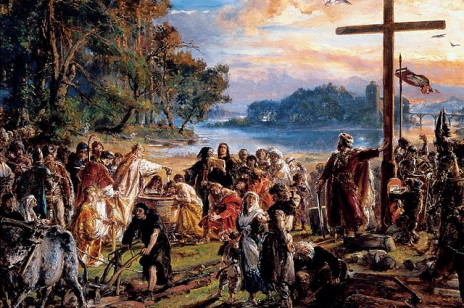 Jak naprawdę wyglądał chrzest Polski? Historyk opowiada o szczegółach