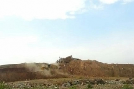 Te zdjęcia potwierdzają najgorsze. ISIS zniszczyło bezcenne bramy w Niniwie