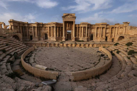 UNESCO w Palmirze. Ocenia zniszczenia dokonane przez ISIS. Nie jest tak źle