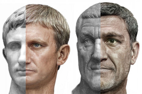 Sztuczna inteligencja „wskrzesiła” rzymskich cesarzy. Oto fotografie Nerona, Kaliguli i innych