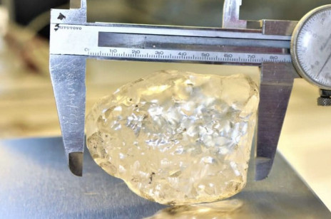 Gigantyczny diament znaleziony w Botswanie. Może być trzecim co do wielkości w historii