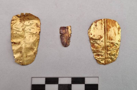 W Egipcie wykopano szczątki pary ze złotymi językami