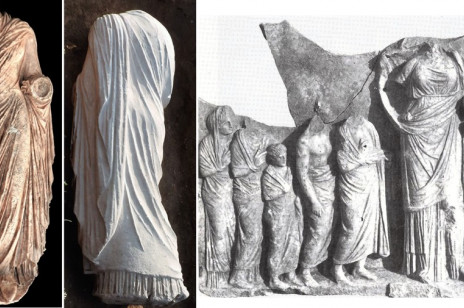 Niezwykłe znalezisko w Grecji. Opady deszczu pomogły odnaleźć starożytny posąg