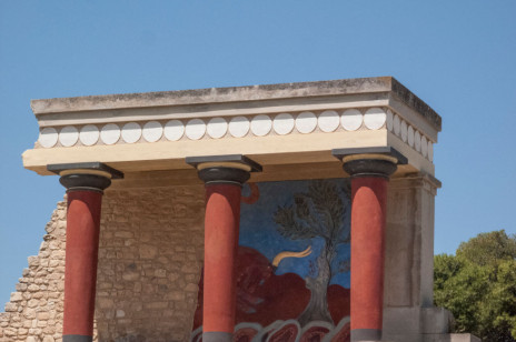Pałac w Knossos: fakty i mity