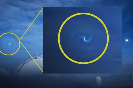 Niezwykłe zjawisko wizualne na Hawajach wyjaśnione. To jednak nie spadające UFO?