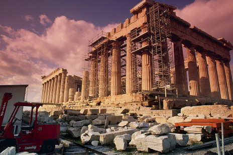 Budowle starożytnej Grecji – najważniejsze wzniesione obiekty. Gdzie można je zobaczyć?