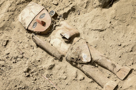 Archeolodzy odnaleźli enigmatyczną drewnianą figurkę. Pochodzi z czasów kultury Chimú