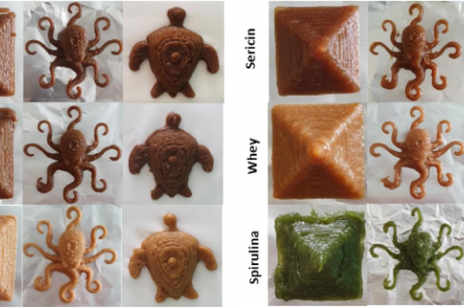 Marchewka ze świerszczami wydrukowana w 3D? Oto nowe danie opracowane przez naukowców z Singapuru