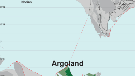 Tajemnica zaginionego kontynentu sprzed 150 mln lat wyjaśniona. Naukowcy wiedzą, co się stało z Argolandią (Ryc. Utrecht University)