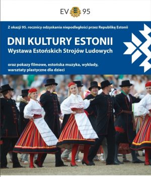 Wystawa "Estońskie stroje ludowe" w Muzeum Etnograficzne w Warszawie