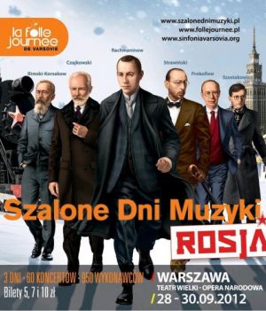 Warszawa stolicą muzyki rosyjskiej