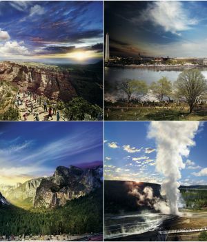 Zobacz z nami zapierające dech w piersiach widoki z parków narodowych w USA autorstwa Stephena Wilkesa