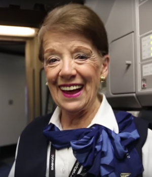 Bette Nash to prawdopodobnie najbardziej doświadczona stewardessa