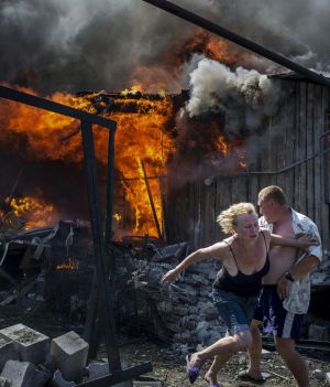 Reportaż: "Czarne dni Ukrainy"