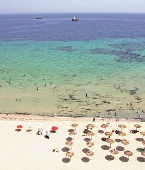 Tunezyjska plaża