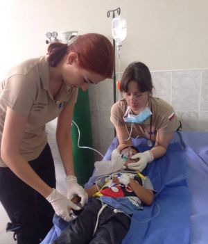Polscy lekarze pomagają w Peru