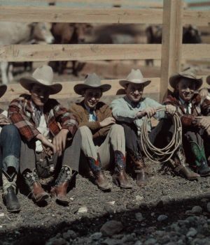 Właśnie TAK wyglądali naprawdę.  10 unikalnych fotografii amerykańskich kowboi
