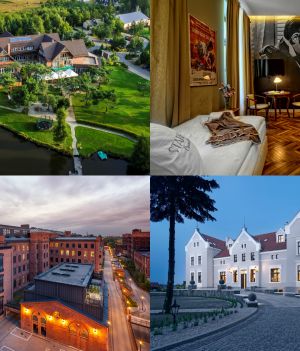 Poznaj najbardziej romantyczne hotele w Polsce